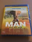 Man And The Wild- 2014 National Geographic Channel (New/sealed region B Blu-ray)