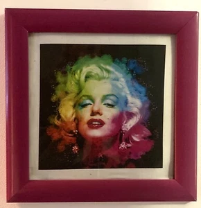 Gerahmter Marilyn Monroe Druck  - Bild 1 von 5