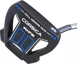 SHORT MENS RIFE CORSICA MALLET PUTTER 34 INCHES RG 2.0 10 INCH GRIP RIGHT HANDED - Picture 1 of 11