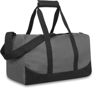 30 Liter, 17 Inch Canvas Duffle Bags For Men And Women Travel Weekender Carry-On - Picture 1 of 10