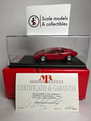1/43 Lamborghini countach LP 400 1978 ,Mr collection no bbr ,looksmart - Image 1 of 4