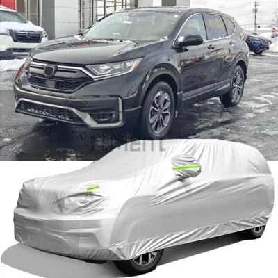 Cubierta completa impermeable para automóvil Honda CRV CR-V sol UV lluvia nieve protección contra polvo EE. UU. Foto 1 de 4