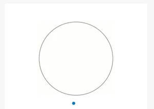 DayDots Cold Temp 1" Inch White Blank Circle Round Label 1000 Per Roll 90061160 - Picture 1 of 8