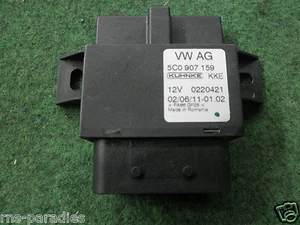 Original VW Audi Seat Skoda Control Unit For Structure-Borne 5C0907159 - Picture 1 of 1