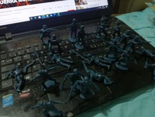 SOLDATINI ATLANTIC 1/32  PANZERGRENADIEREN