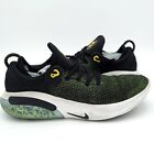 Nike Joyride Run Flyknit Black/Yellow/White AQ2730-010 Men's Sneakers Size 15