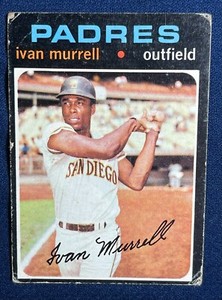 1971 TOPPS #569 IVAN MURRELL (SAN DIEGO PADRES) BASEBALL CARD GOOD / VG