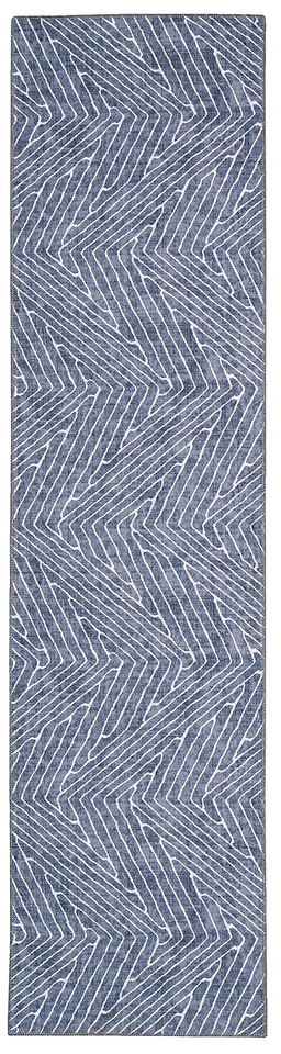 Linon Home Decor Products The Anywhere Washable Rug Varishna Grey & Ivory 2' ... - Image 1 of 4