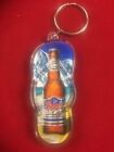 Coors Light Double Sided Beer Sandal Flip Flop Key chain New Old Stock