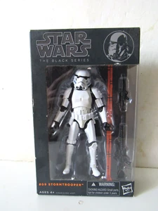 Hasbro Star Wars The Black Series 2013 6 pulgadas Stormtrooper lino naranja nuevo en caja - Imagen 1 de 9