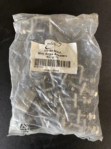 MINI ANGLE ADAPTERS STAINLESS STEEL SIGNAL INSIDE ENFORCER 10 PACK - Picture 1 of 1