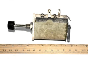 1 pc PPB-50G Variable Resistor Potentiometer 330 Ohm 50W 10% Soviet USSR - Picture 1 of 2