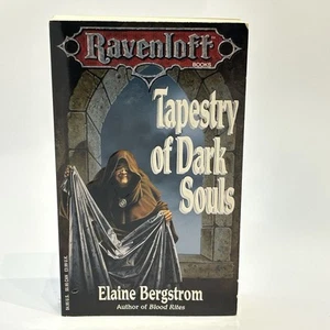Tapestry of Dark Souls Ravenloft Elaine Bergstrom 1993 PB – Good Condition - Picture 1 of 14