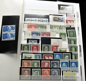 BRD BERLIN Umfangreicher Posten postfrisch gestempelt mit Spitzen Hoher KatWert - Picture 1 of 24