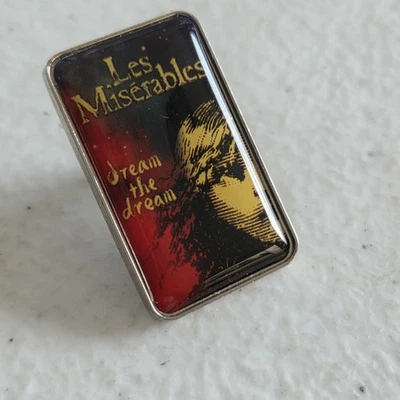Les Miserables Broadway Musical Lapel Pin Les Mis Dream Les Miz - Image 1 of 4