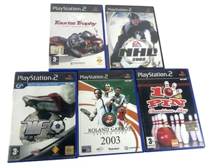 LOT 5 SPIELE SONY PLAYSTATION PS2 ORIGINAL - Bild 1 von 7