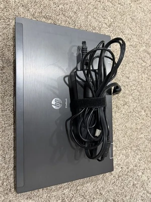 HP Elitebook 8540w - Portatile 15.6" con i5 + 8GB RAM + 250GB SSD + Windows 10 Pro! - Immagine 1 di 4