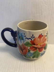 The Pioneer Woman Spring Bouquet 16 Unzen Steinzeug Kaffeebecher Blumen Bauernhaus - Bild 1 von 7