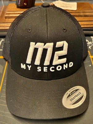 M2 Logo ADJUSTABLE Cap Black/White AMENDMENT 2 - Image 1 of 4