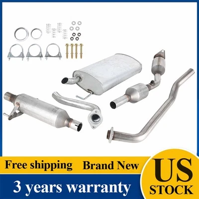 For 2003-2008 Toyota Corolla 1.8L Full Exhaust System US Direct Replacement New - Image 1 of 4