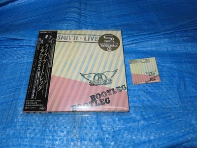 Aerosmith Live ! Bootleg Mini LP SHM CD JAPAN UICY-80554 NEW + PROMO CAN BADGE Foto 1 de 2