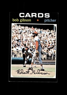 1971 Topps Set-Break No450 Боб Гибсон EX-EXMINT *GMCARDS* - Изображение 1 из 2