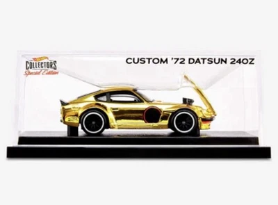 Hot Wheels RLC HWC Edición Especial Personalizado ’72 Datsun 240Z HCK32 Foto 1 de 2