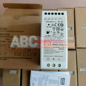 1PCS New Mean Well MDR-40-5 | 5V Switch Power Supply# - Picture 1 of 5