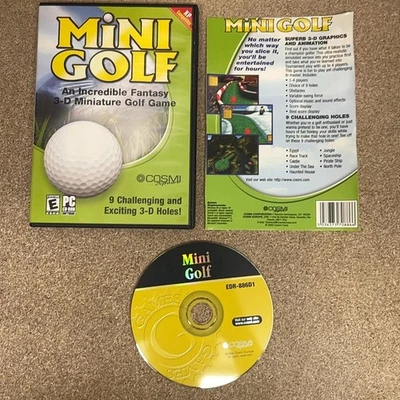 Mini Golf (Windows XP) [Complete] NA Version - Image 1 of 4