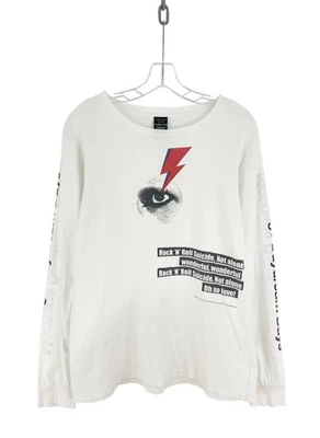 Number (N)ine David Bowie Rock ‘N’ Roll Suicide Longsleeve - Image 1 of 4