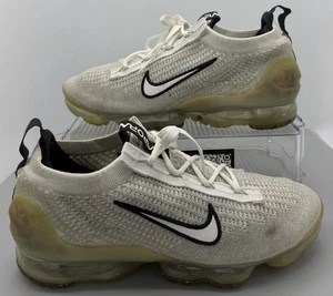 Nike Air Vapormax 2021 Flyknit Monochrome DH4084-100 Größe 9,5 - Bild 1 von 12