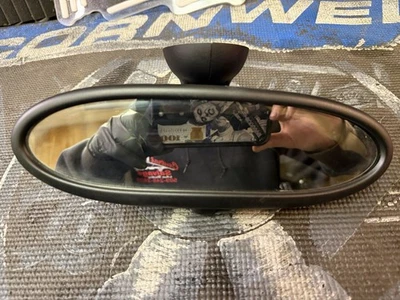 Mini Cooper Clubman Interior Rear View Mirror Assembly E1010784 2007-2016 OEM - Image 1 of 4