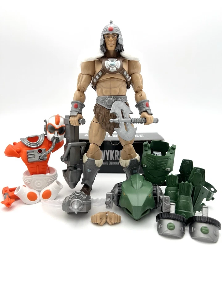 Masters Of The Universe Masterverse Deluxe 7” Vykron Completo. ¡Envío gratis! Foto 1 de 4