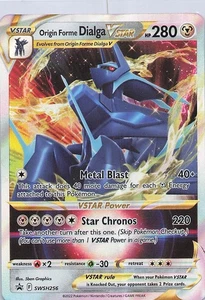 Origin Forme Dialga VSTAR Promo SWSH: Sword & Shield Promo Cards SWSH256 NM Holo - Picture 1 of 2