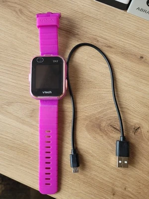 VTech Kidizoom Smart Watch für Kinder DX2 Kindersmartwatch Lila - Bild 1 von 3