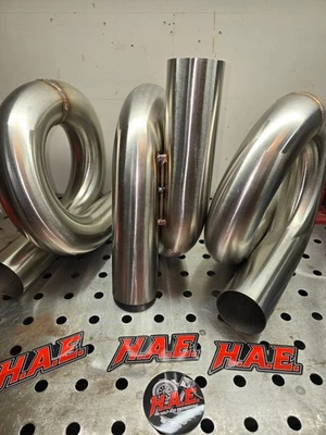 HAE 3" equal length Stainless exhaust loop - Image 1 of 2