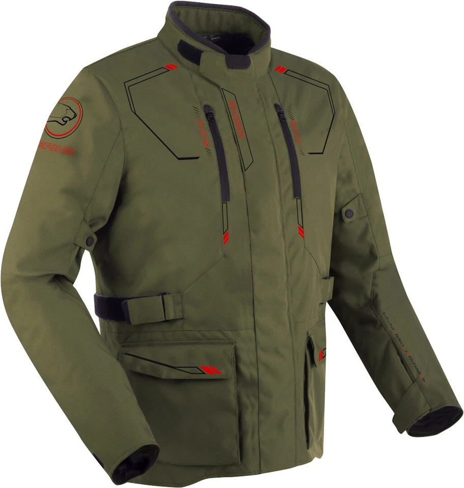 Bering Voyager wasserdichte Motorrad Textiljacke - Bild 1 von 1