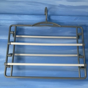 Mehrere Kleiderbügel verstellbar tragbar Hosen Röcke leicht Multi Reise - Bild 1 von 12