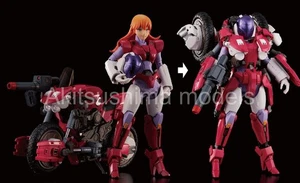 Robotech New Generation VR-038 Scout Cyclone Rook Bartley Action Figure 1:12 - Picture 1 of 12