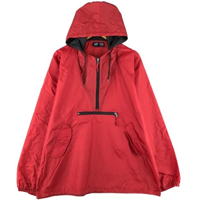Vintage 90'S GAP Anorak Parka Made in Russia Men's XL (Size XL) - Image 1 of 4