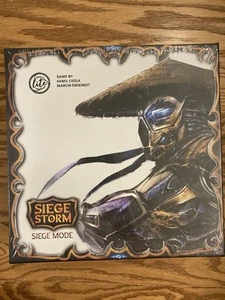 SIEGE STORM BELAGERUNGSMODUS von Van Ryder Games BRANDNEU VERSIEGELT - Bild 1 von 6