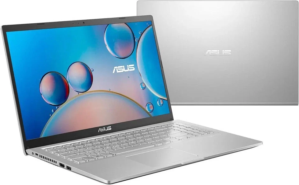 (NEW) ASUS VivoBook M515U 15.6" AMD Ryzen 5 5500U 16GB RAM 512GB SSD Windows 10  - Image 1 of 4