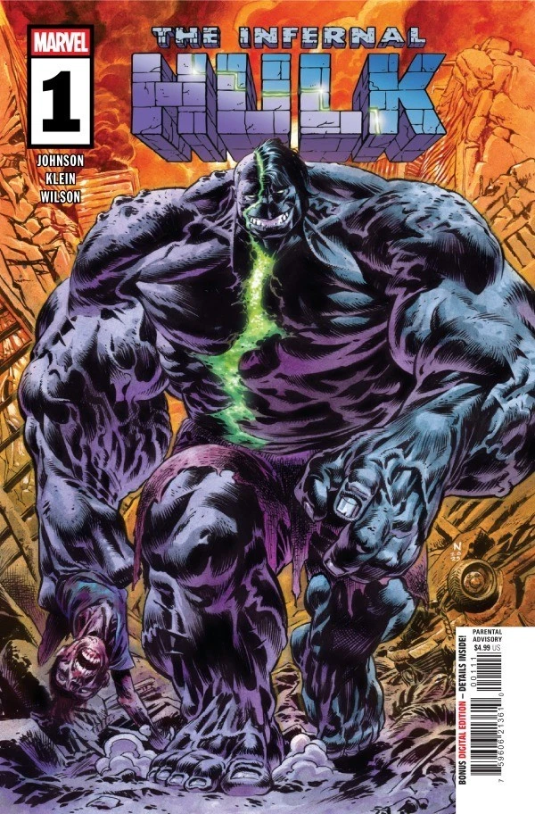 INFERNAL HULK #1 (26/11/2025) - Image 1 of 1