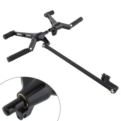 Комплект кронштейнов педали подножки BK для Harley V-Rod Muscle 02-17 VRSC Special 07-17 - Изображение 1 из 4