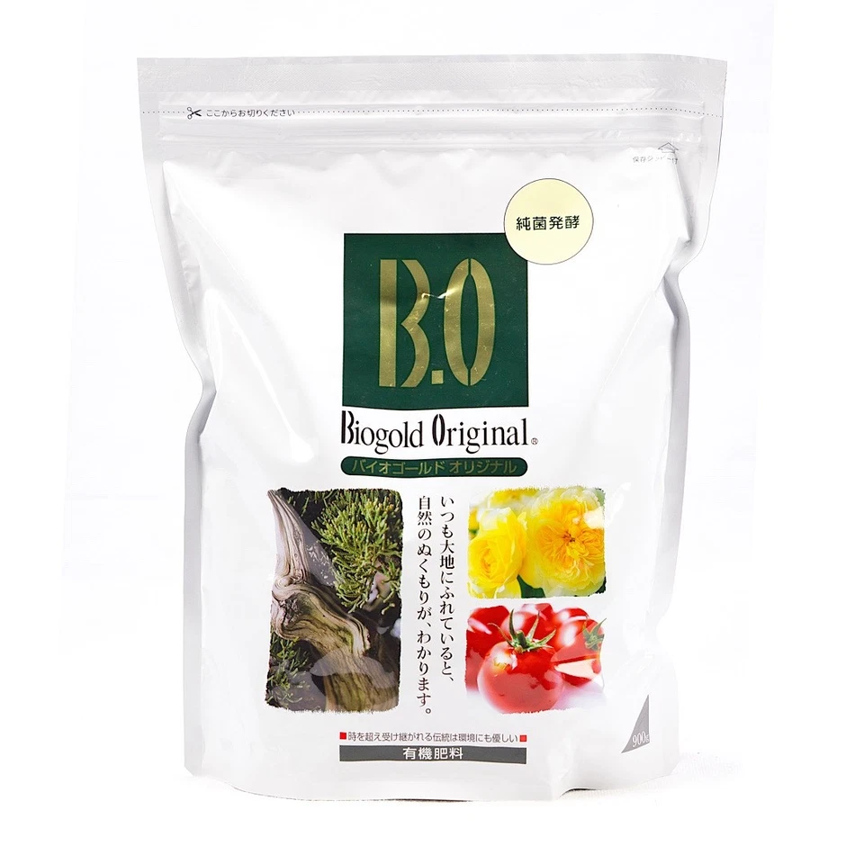 BONSAI Biogold Dünger 900g, Organisch, Pelletform - Bild 1 von 2