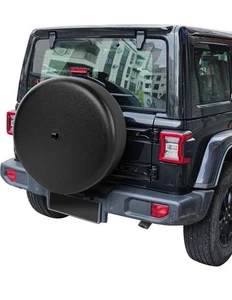 Waterproof Tire Cover with Camera Hole for Jeep Wrangler JL - Easy Installation - Picture 1 of 18
