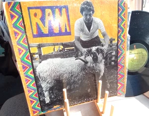 ROCK LP, PAUL MCCARTNEY, RAM, SMAS-3375 , VG+ , SPIN CLEANED! - Picture 1 of 4