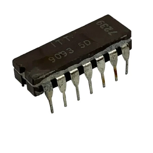 9093-5D ITT Ceramic 9093 National Integrated Circuit - Image 1 of 1