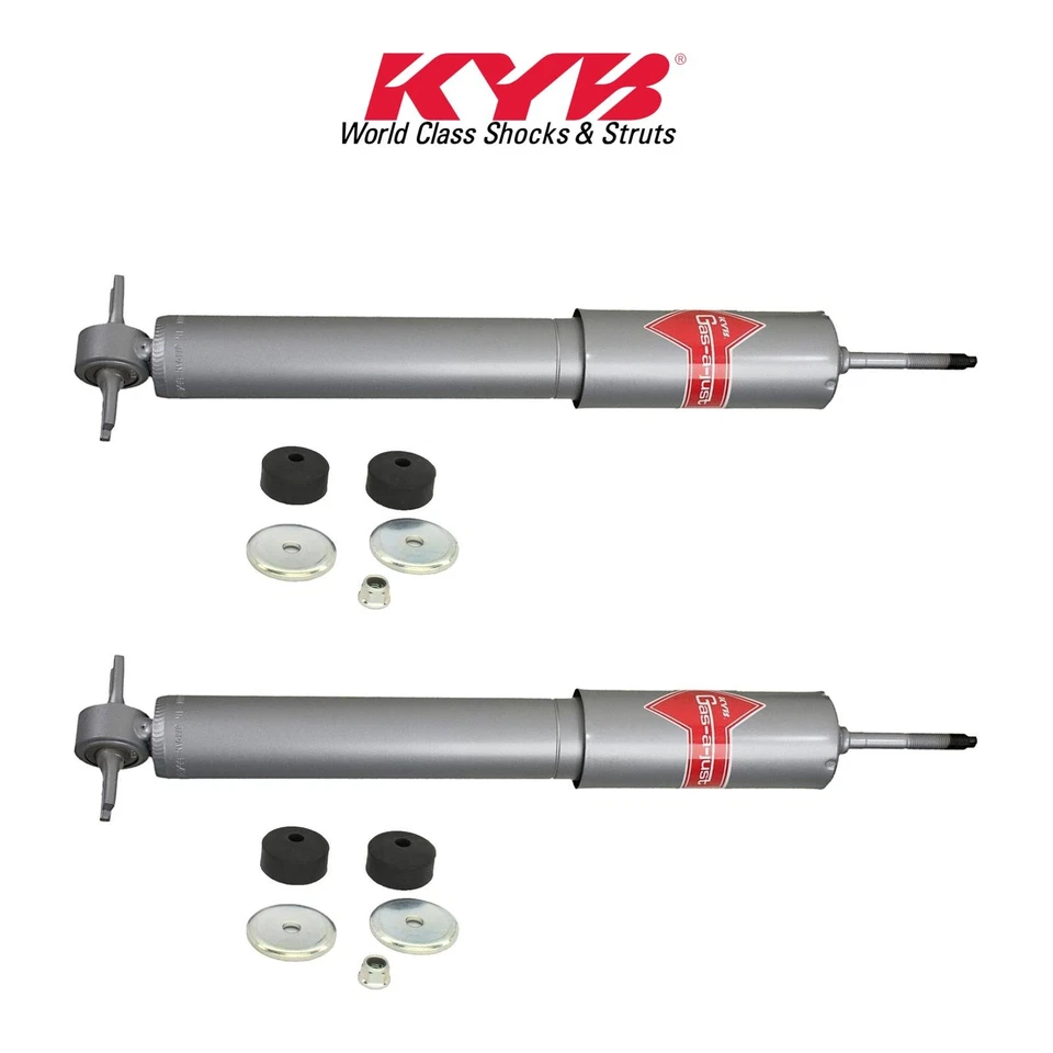 Kit KYB Gas-a-just - 2 Amortiguadores de suspensión delantera para GMC Sierra 1500 HD 2001-2003 Foto 1 de 2