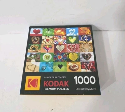 RoseArt - Kodak Premium - Love is Everywhere - 1000 Pcs Jigsaw Puzzle - Image 1 of 2